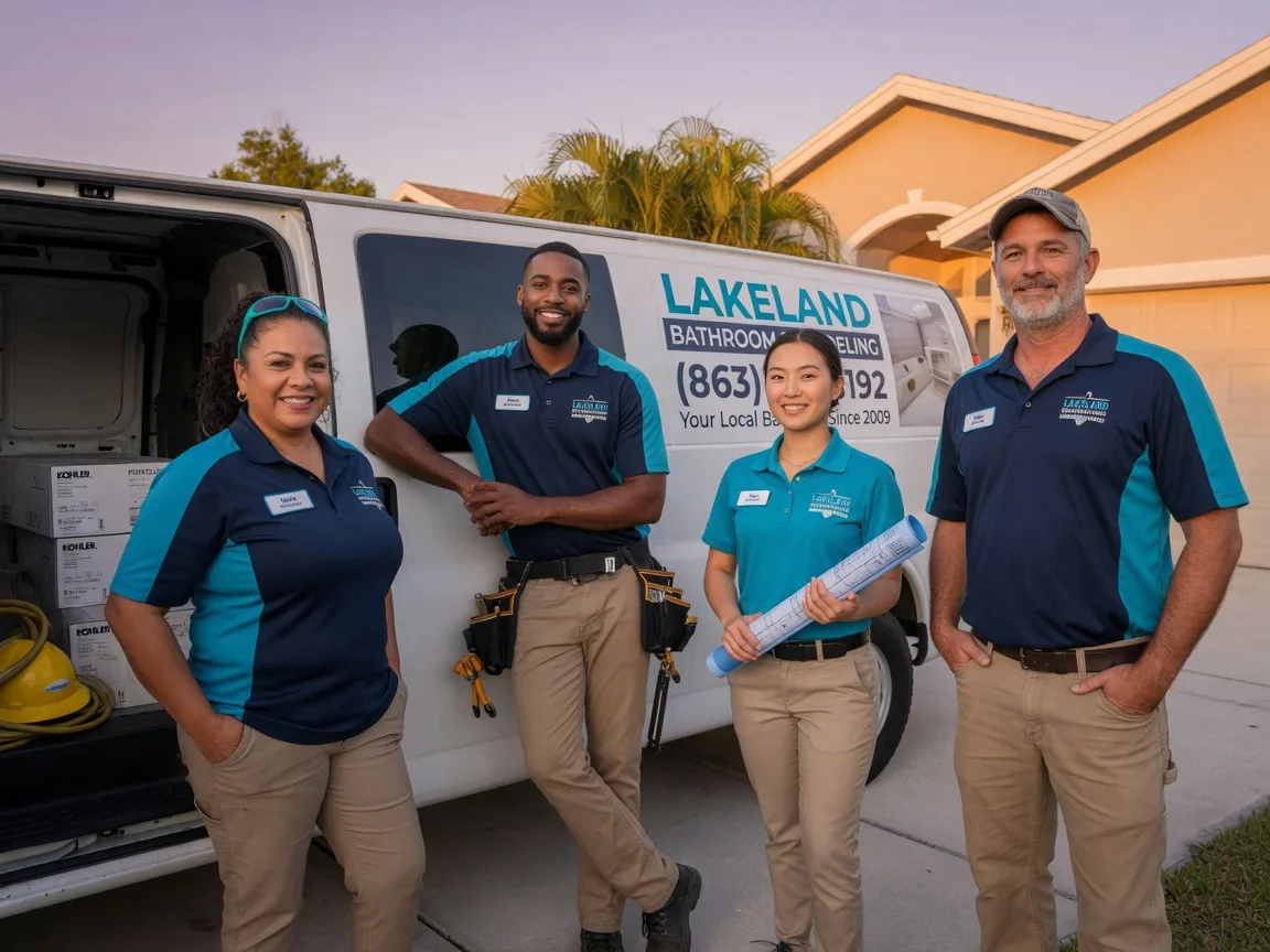 Bathroom Remodeling company in Valparaiso, FL